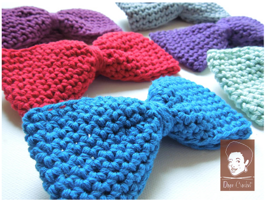 BOYFRIEND Crochet Bow Tie