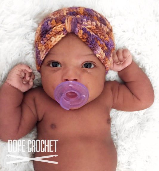 Yaya Crochet Baby Turban