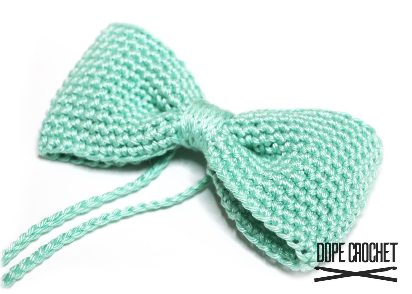 BOYFRIEND Crochet Bow Tie