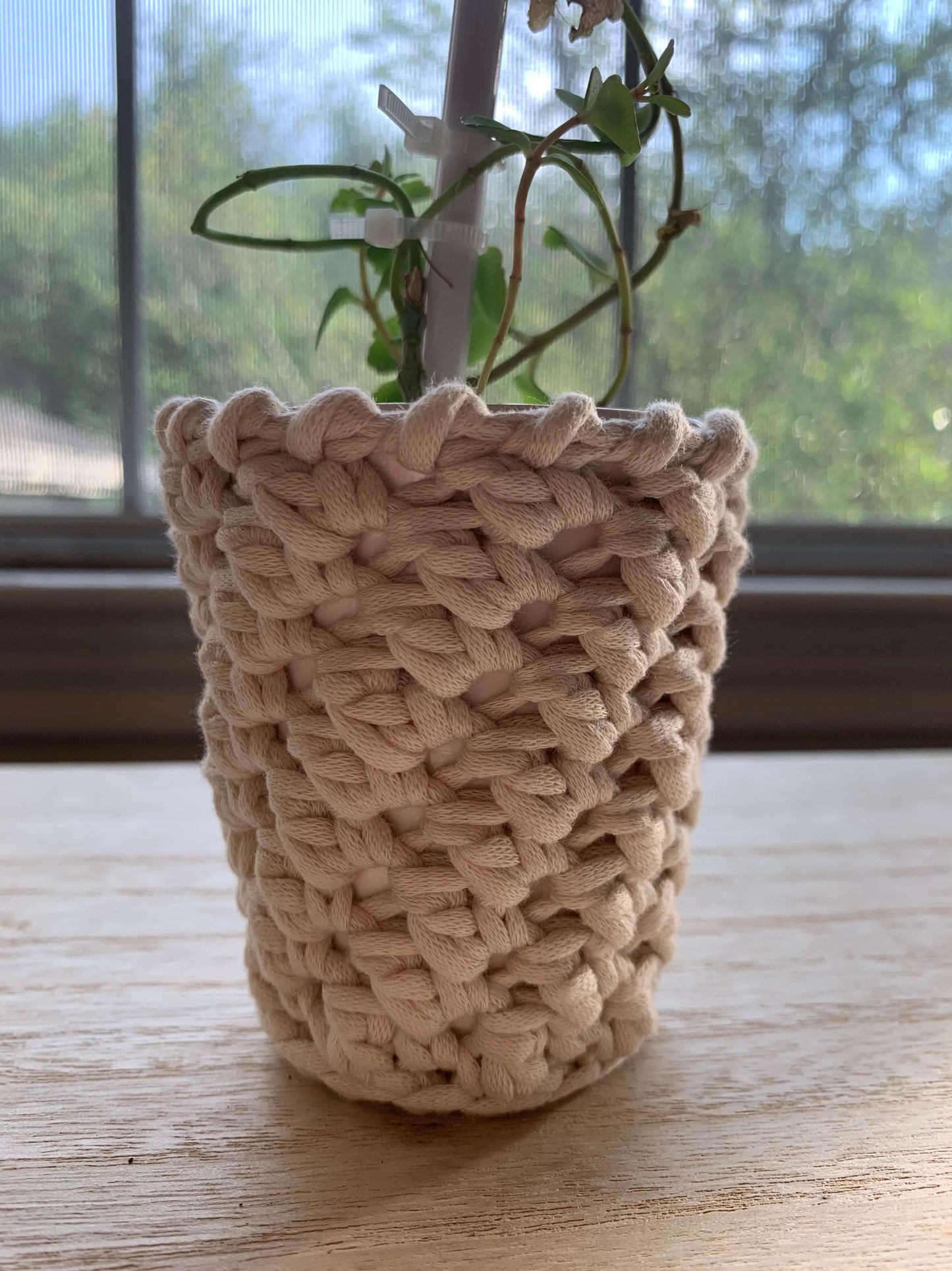Crochet Plant Pot Covers