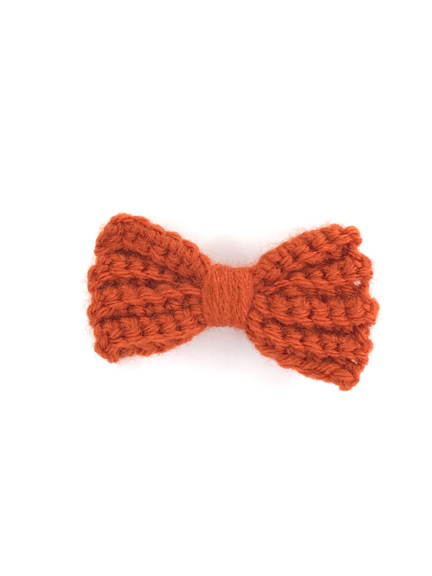 Crochet Hair Bows - Crochet Bow Clips