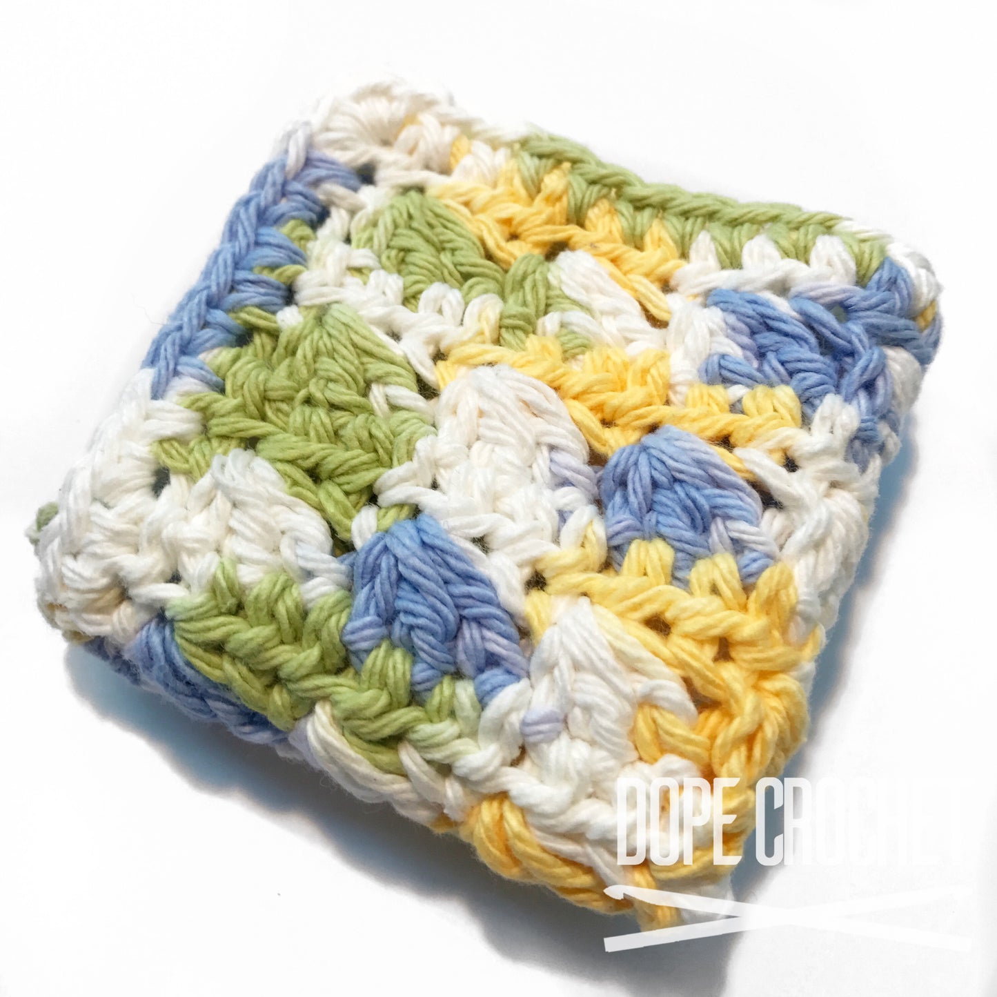 Crochet Baby Bath Set