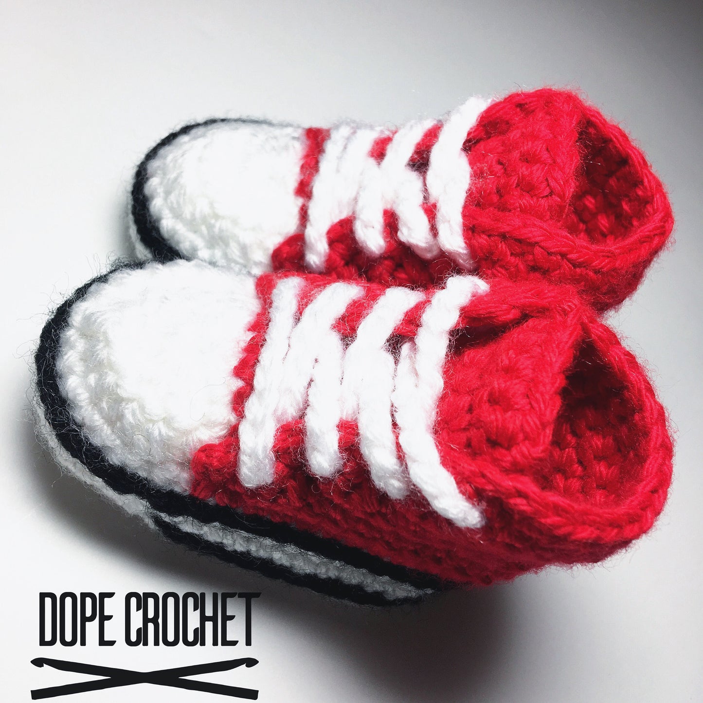 Infant Crochet Sneakers