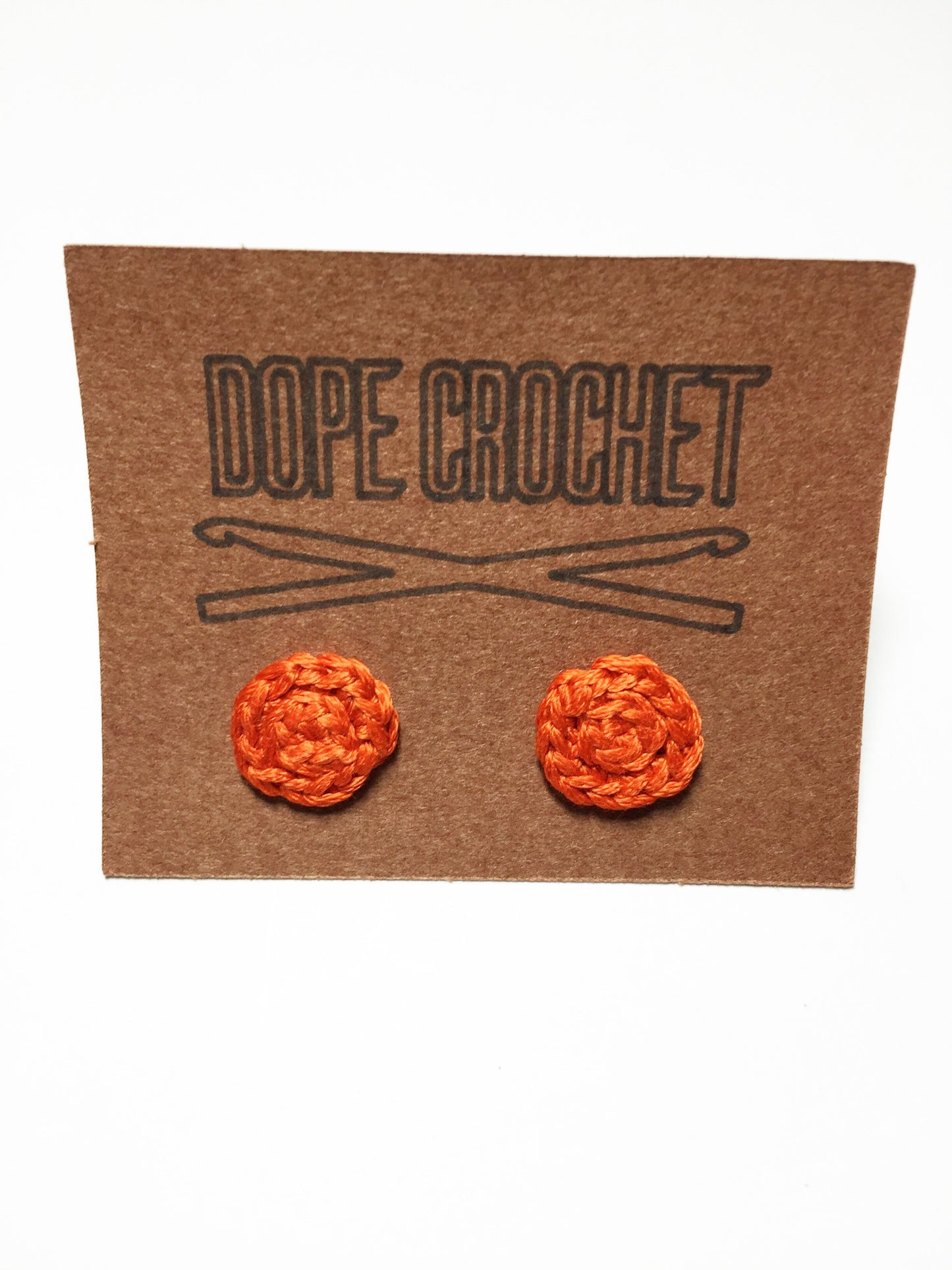 ELLE Crochet Stud Earrings