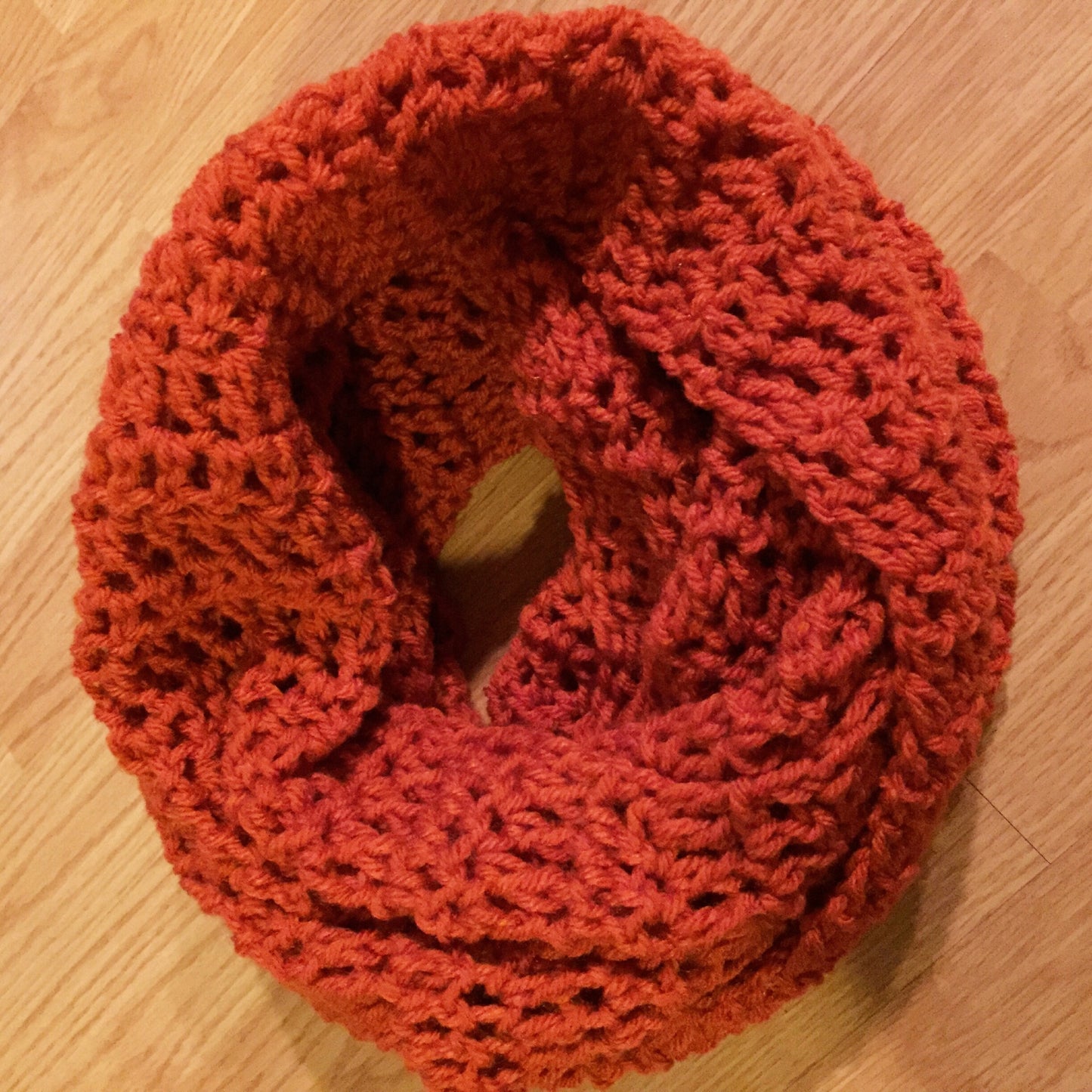 Large Infinity Scarf