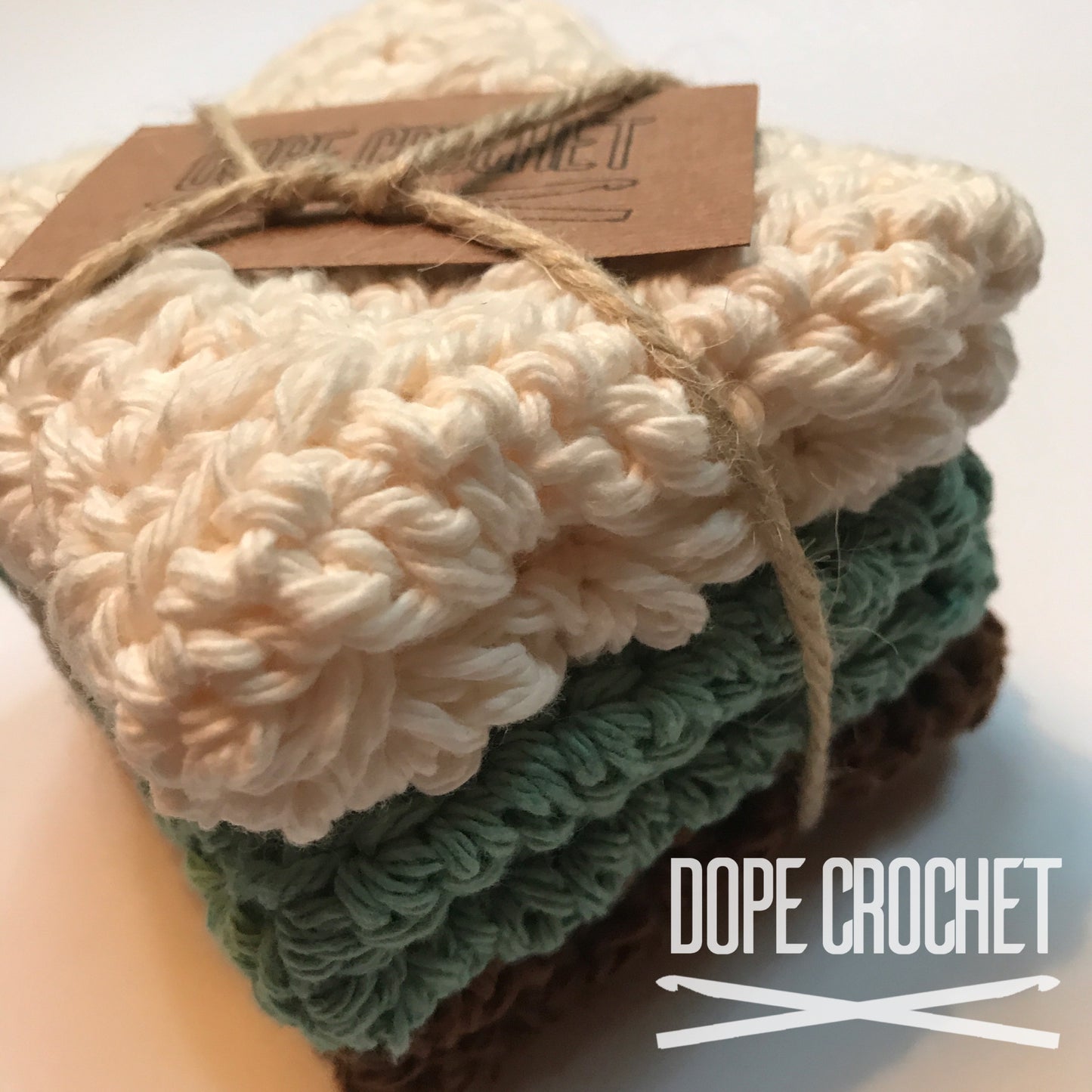 Crochet Washcloth - Single