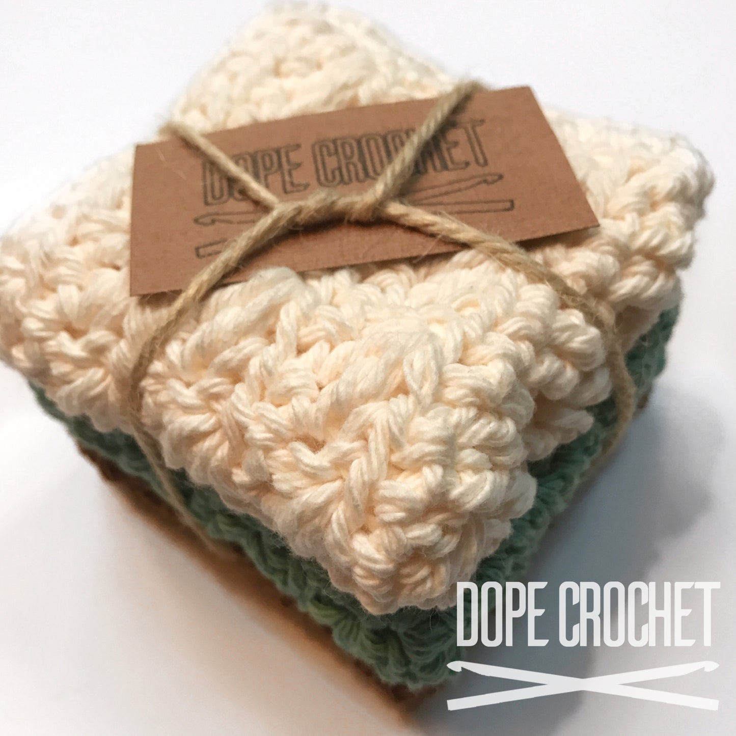 Crochet Washcloth - Single