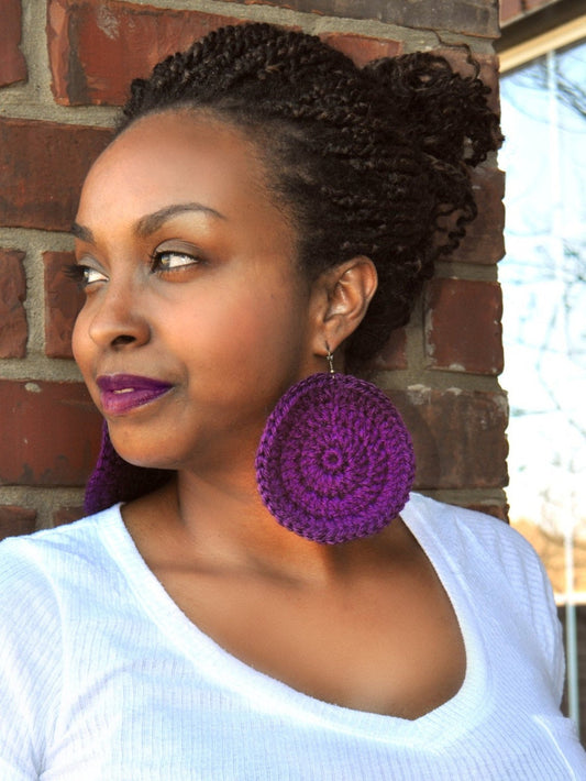 PATSY earrings - ALL COLORS - Various Colors