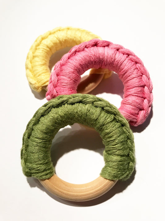 Crochet Teething Ring